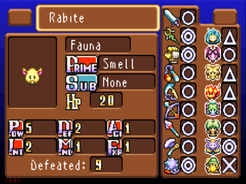 Sword of Mana screenshot 3 for GameBoy Advance